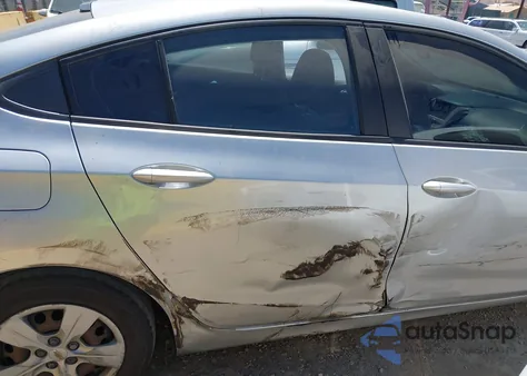 2017 Chevrolet Cruze Ls Auto z USA, uszkodzony, nr VIN 1G1BC5SMXH7178782